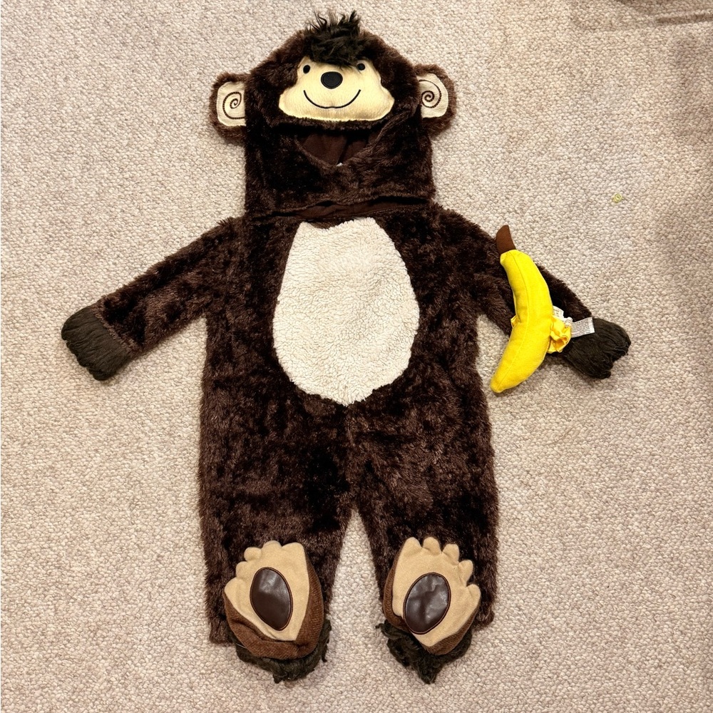 Baby Monkey Costume